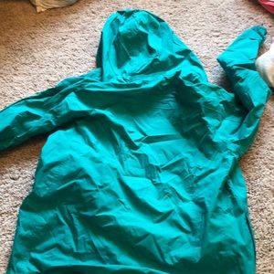 Rain jacket